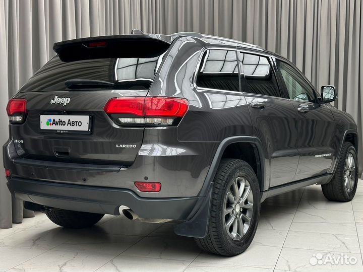 Jeep Grand Cherokee 3.6 AT, 2013, 204 790 км