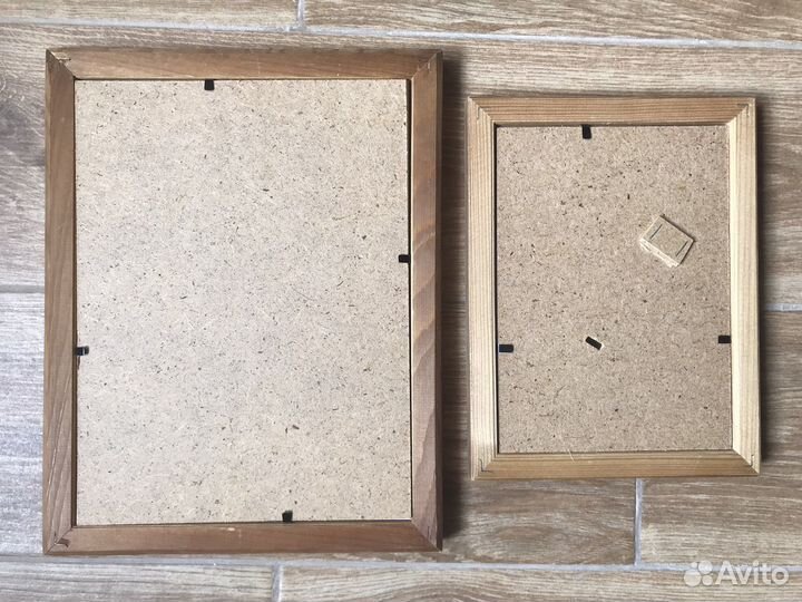 Рамки для фотографий деревянные