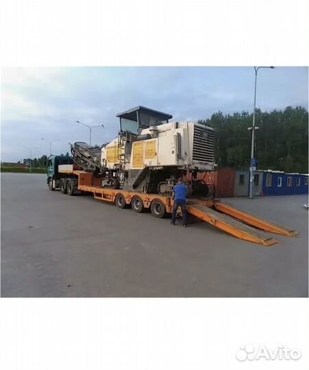 Аренда трала перевозка габарит,негабарит