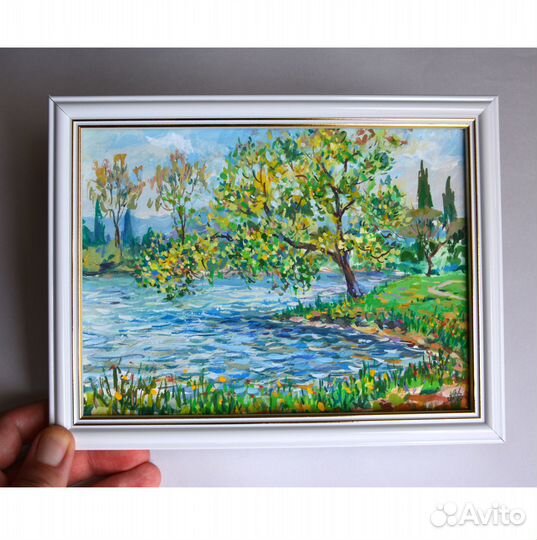 Картина в раме 