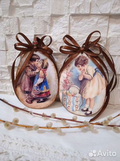 Пасхальные подвески