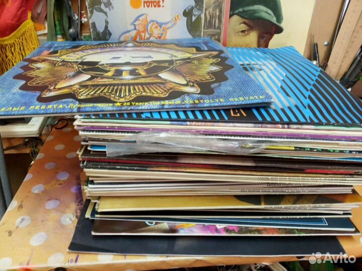 СССР грампластинки патефон 78,33 винил