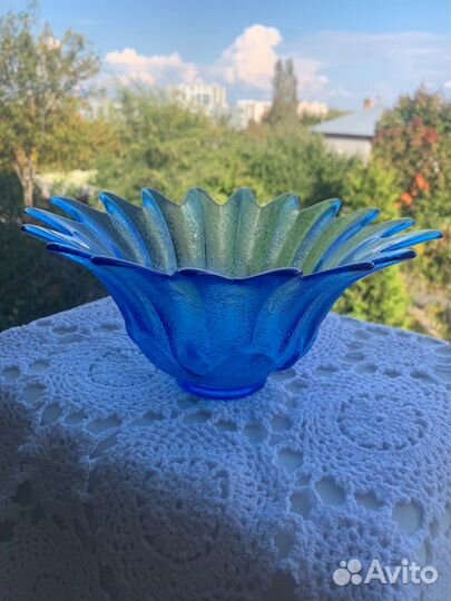 Соусник «Сирень» и Ваза-салатник СССР