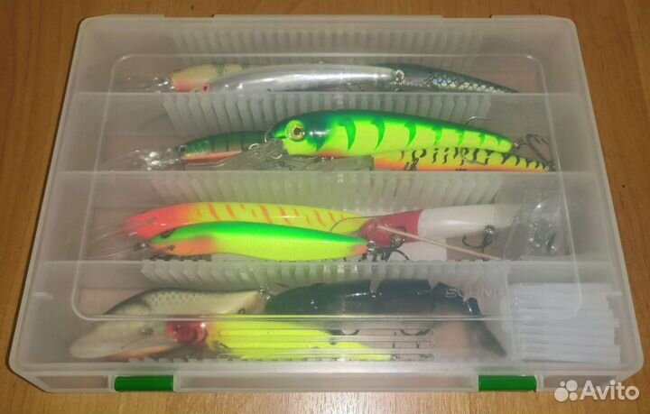 Воблеры для троллинга