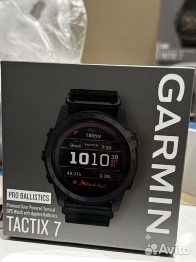 Часы garmin tactix 7 pro ballistics