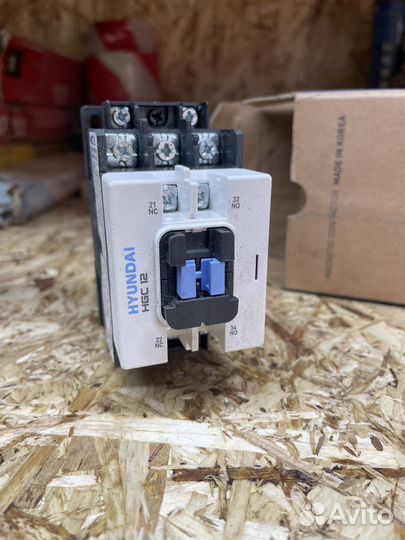 Пускатели Контакторы тепловве реле разные hyundai