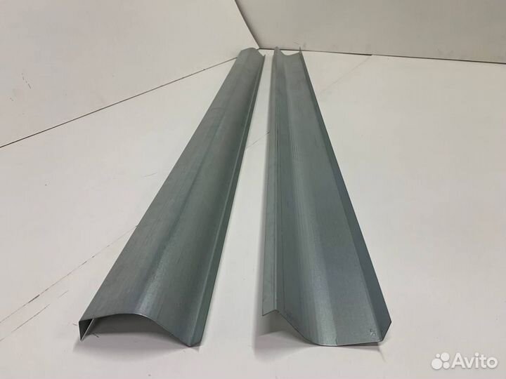 Пороги Chery Tiggo T11 половинчатые