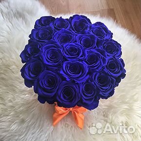 Синие розы на дом