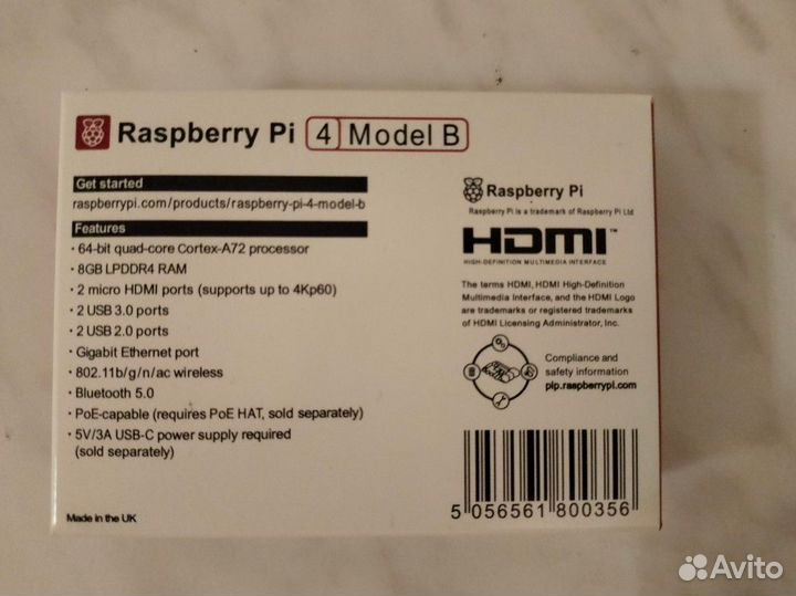 Raspberry pi 4 8gb