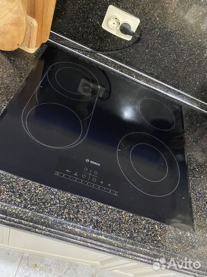Варочная панель электрическая bosch
