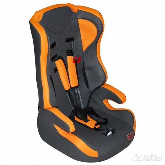 Автокресло 9-36кг Геберт (Метеор) 513 orange