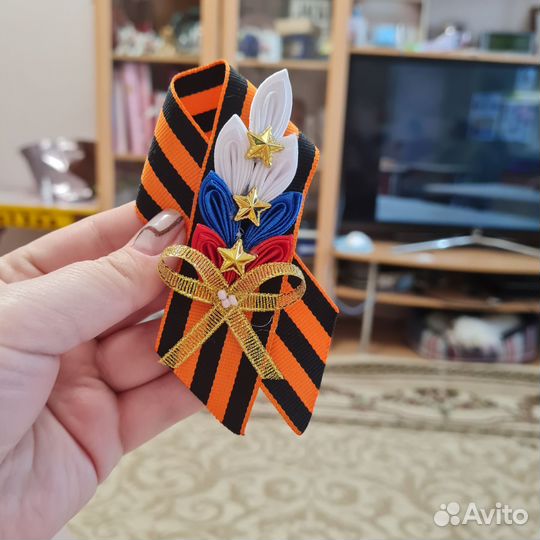 Георгиевская брошь
