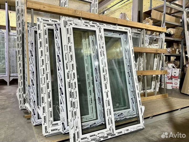 Окна рехау новые / монтаж пластиковых окон