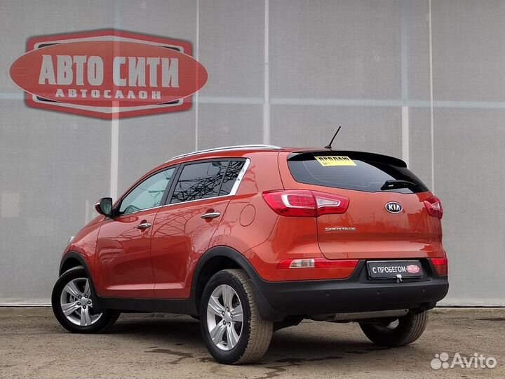 Kia Sportage 2.0 AT, 2011, 140 000 км