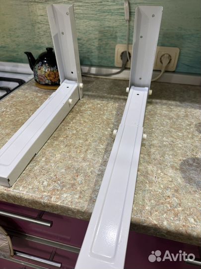 Кронштейн для микроволновой печи на стену