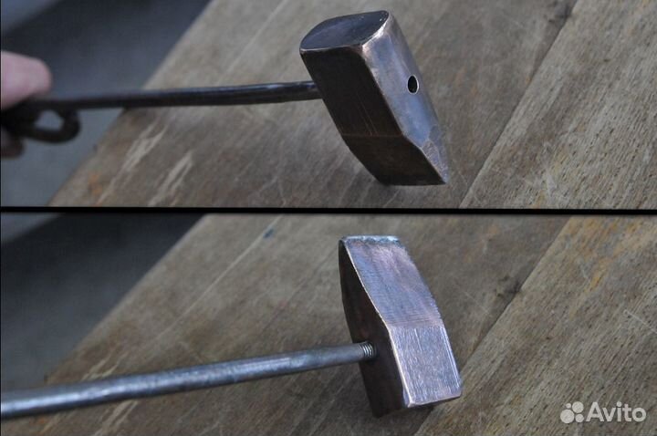 Старинная стамеска атз молоток старинный