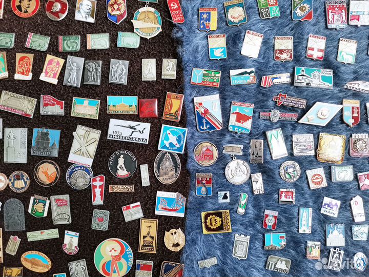 Значки на обмен (СССР, Россия)