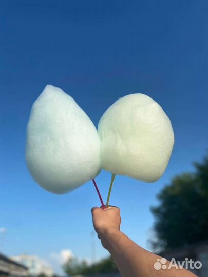 Сахарная вата на праздник