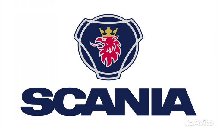 Бампер передний левая часть Scania (Скания)