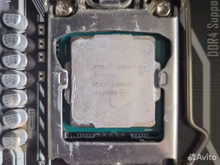 Процессор intel core i7 7700k