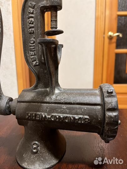 Мясорубка чугунная standard werk