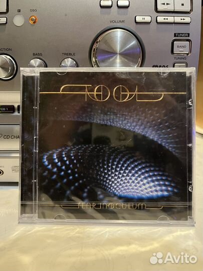 Музыкальные cd диски tool