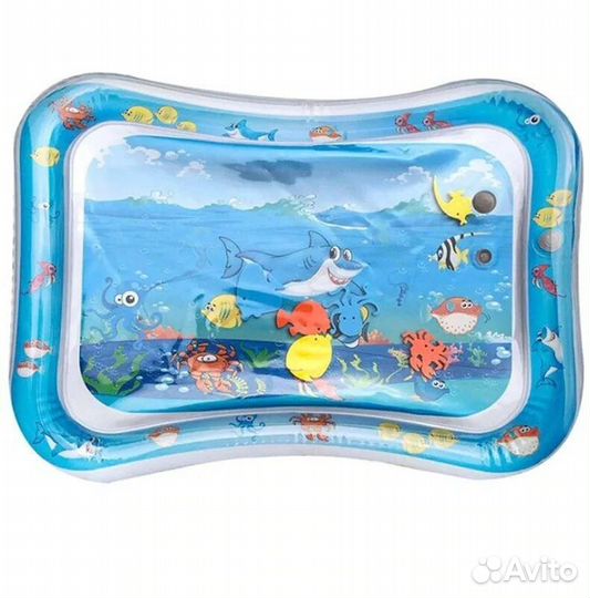 Водный развивающий коврик