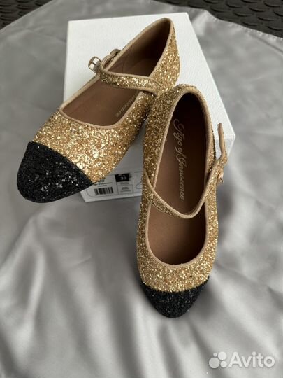 Туфли age of innocence 33 bebe glitter