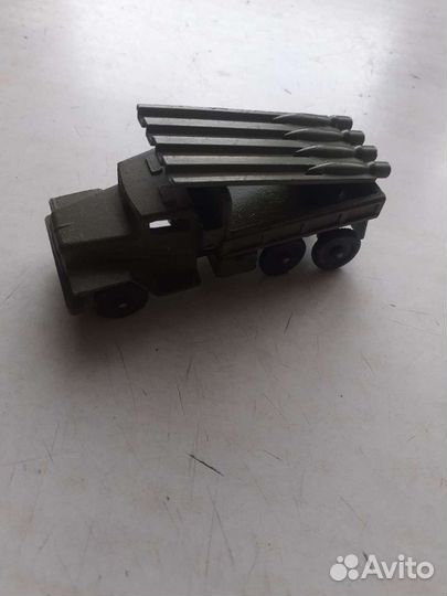 Модели военной техники СССР