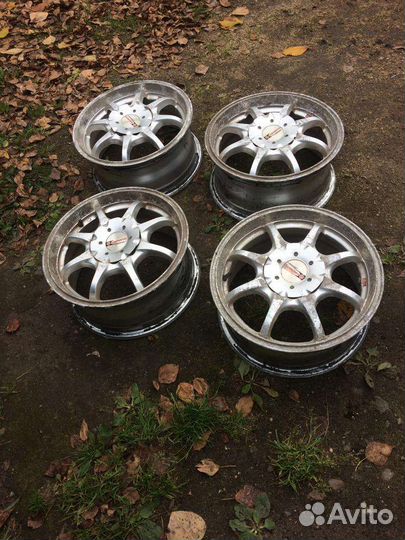 Литые диски 15