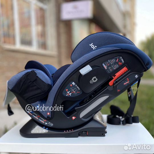 Joie Every Stage 0/1/2/3 isofix blue