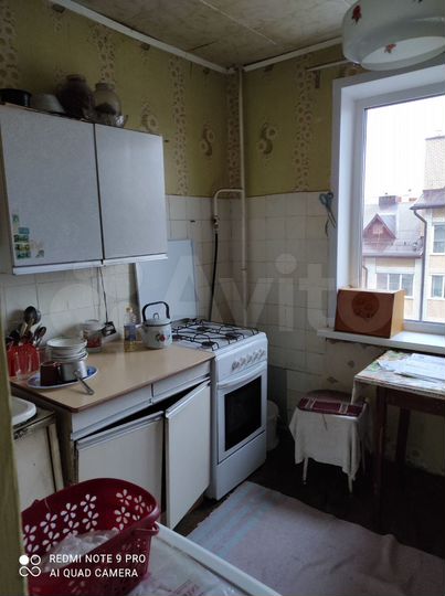 2-к. квартира, 50 м², 6/9 эт.
