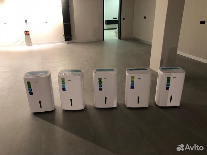 Осушитель воздуха, просушка помещений