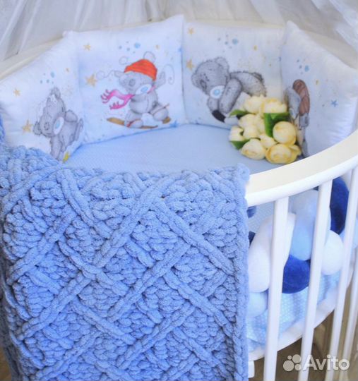 Бортики подушечки