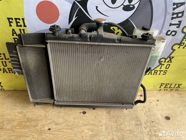 Радиатор основной Nissan Note (E11) 2006-2013