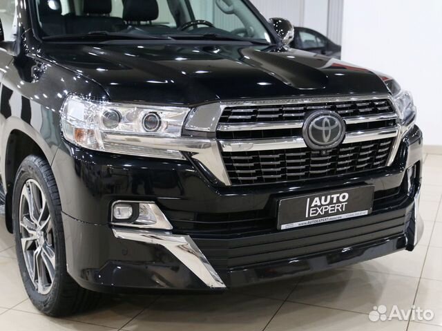 Toyota Land Cruiser 4.5 AT, 2018, 124 000 км объявление продам