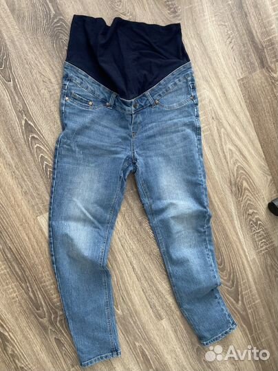 Джинсы для беременных 46