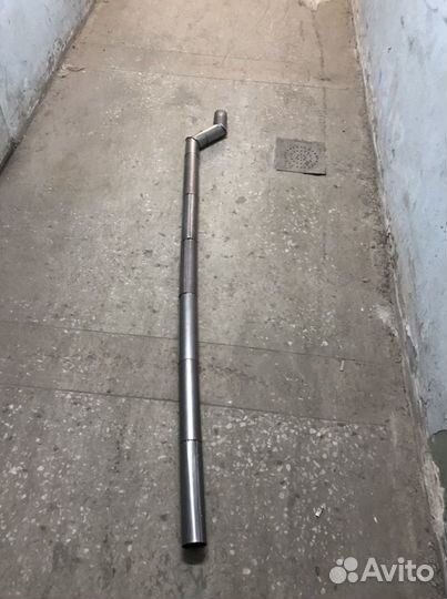 Самоварные трубы на заказ