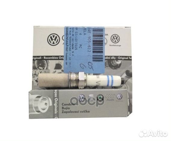 Cвеча зажигания Long 04E905612C 04E905612C VAG