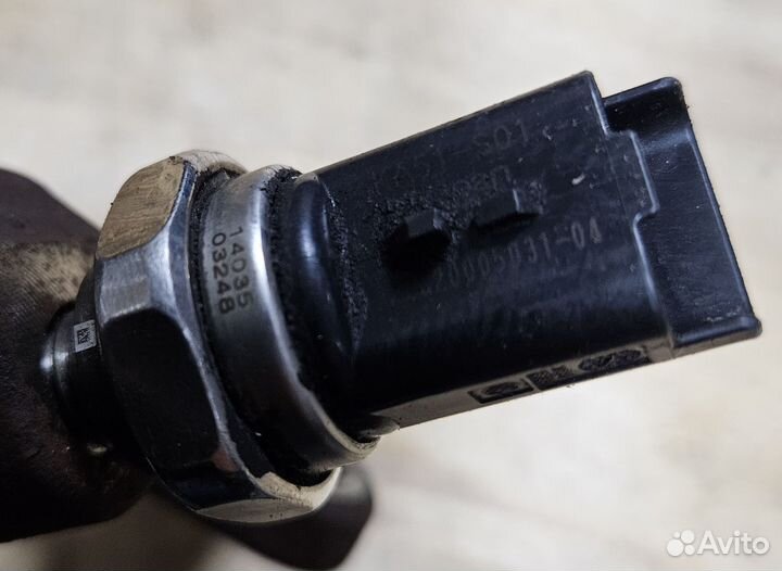 Топливная рампа K9K Renault/Nissan/Mercedes