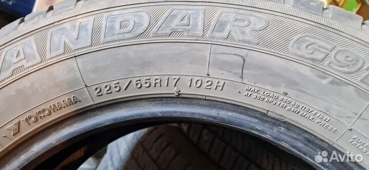 Yokohama G91 225/65 R17