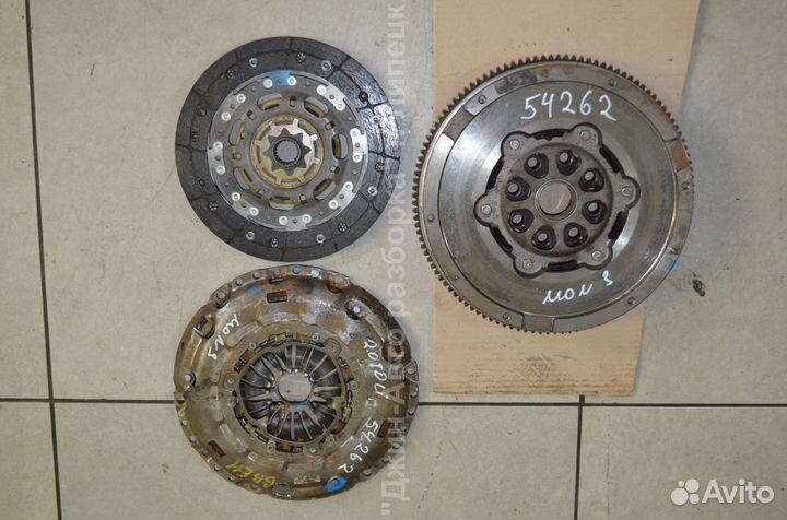 Маховик в сборе 2.0 tdci Mondeo 3 Transit 5