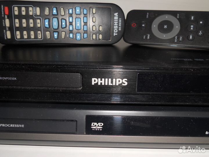DVD плееры Toshiba и Philips (с USB)