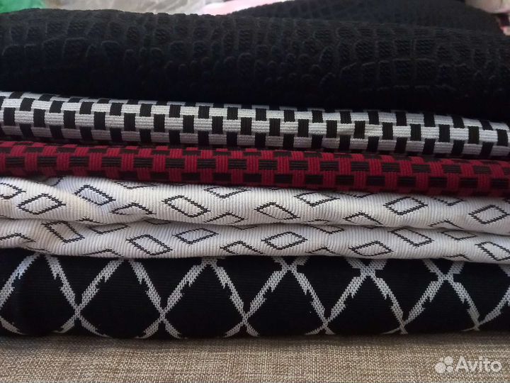 Ткань костюмный трикотаж