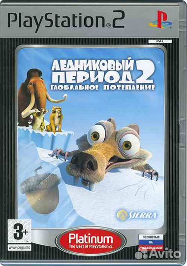 Ледниковый период 2 Глобальное потепление PS2