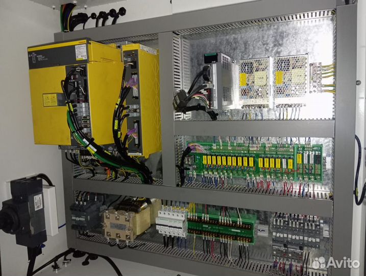 Обрабатывающий центр с чпу по металлу