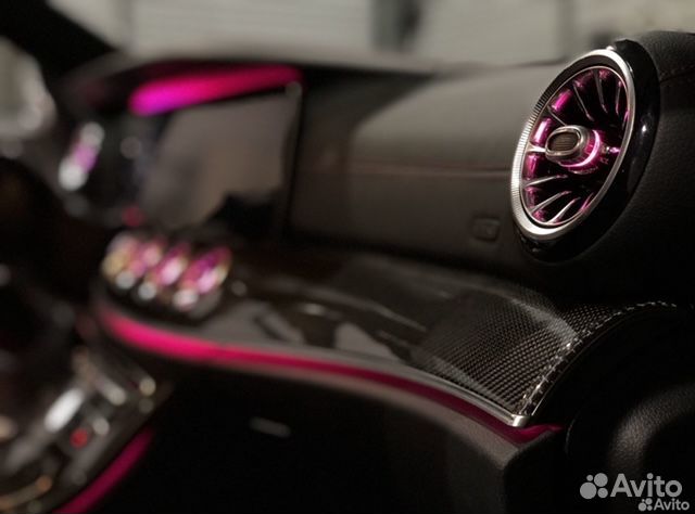 Воздуховоды с подсветкой Mercedes W213 C238 W205