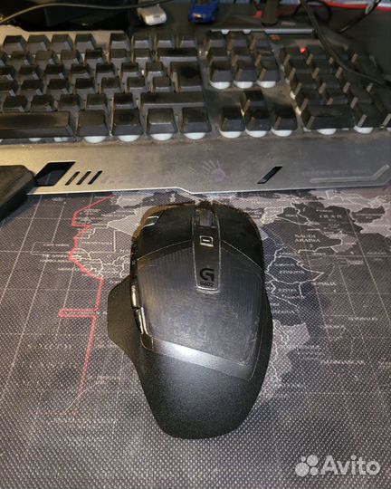 Беспроводная мышь logitech g602
