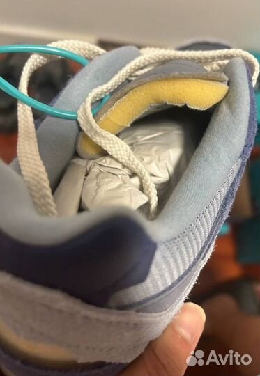 New balance 2002r голубые (оригинал)