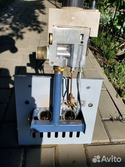 Газовая горелка для котла с автоматикой